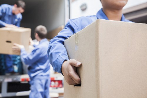 Man with van removal service helping with a local home move in Removals