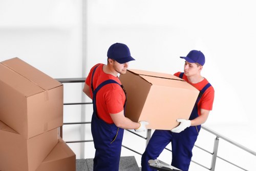 Checklist and setup for an office relocation project