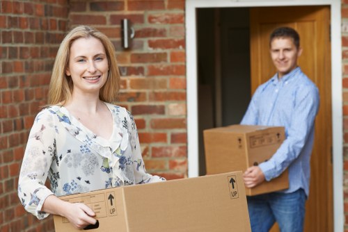 Inclusive removals website experience with support options