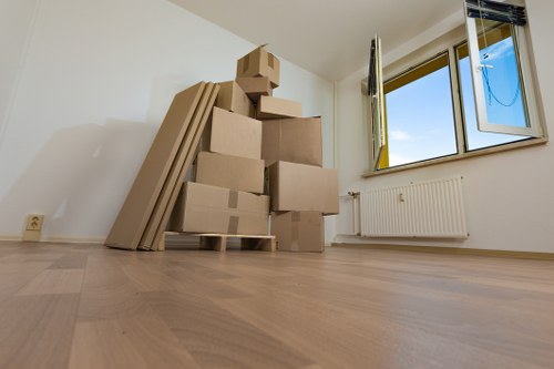 Customer confirming a removals booking