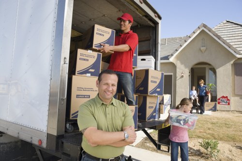 Waste handling and disposal during a move