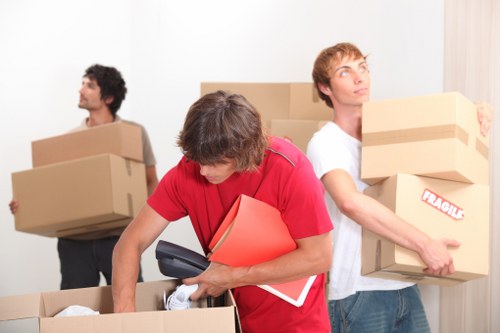 Commercial office relocation and vehicle options