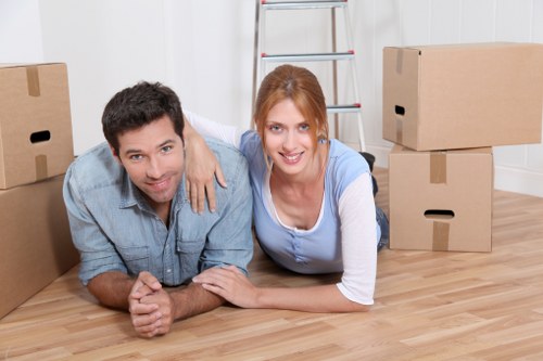 Packing and moving preparation for a flexible local removals booking