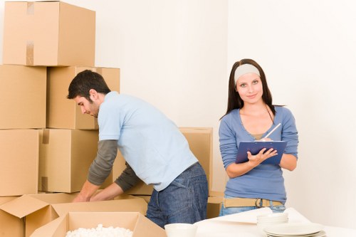 Office furniture pick-up and removals support