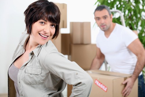 Preparation checklist and packing supplies for a local house move