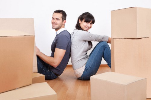 Business move planning for offices, shops, and commercial premises