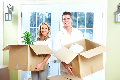 Commercial removals truck for office relocation in Removals