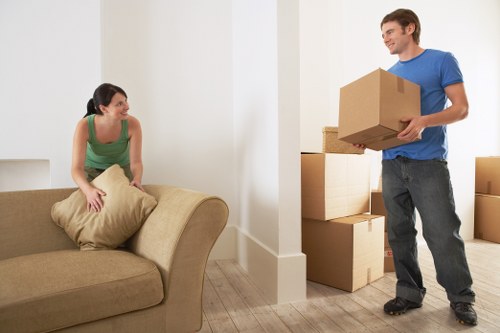 Flat removals support for a local apartment move