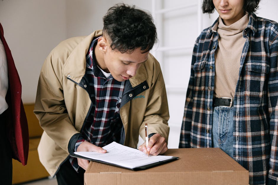 Complete checklist for a stress free UK home removals day
