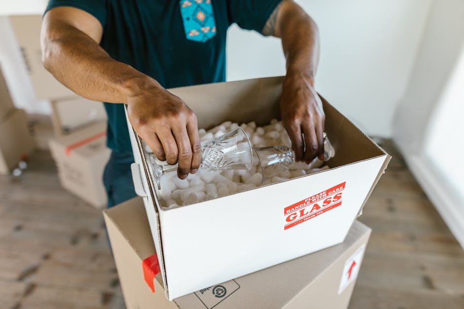 Expert guide to packing fragile valuables for removals